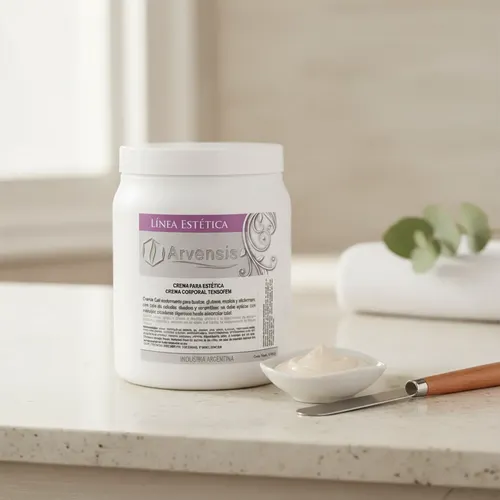 Crema Tonificante Tensofem Gluteos Abdomen 1kilo Arvensis