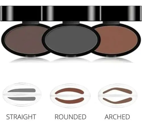 Conjunto Sellador De Cejas Impermeable Arched Black