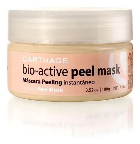 Carthage Bio-active Peel Mask – Peeling Instantáneo X 100 G Tipo de piel Todo tipo