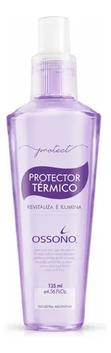 Kit Ossono Protector Térmico Crema Ddc Oro Líquido