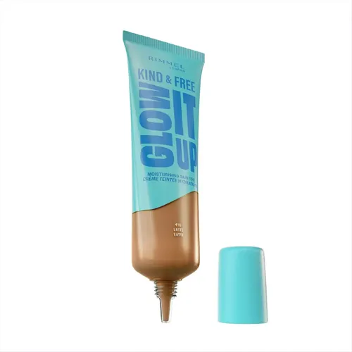 Base Rimmel Kind & Free Hidratante Glow It Up X 30 Ml