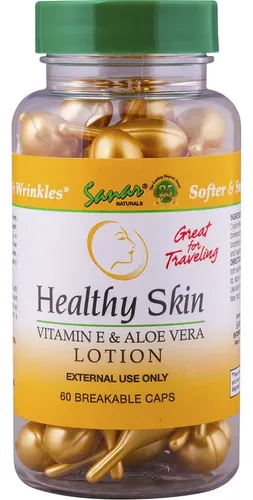 Loción Corporal Sanar Naturals Healthy Skin Con Vitamina E Y