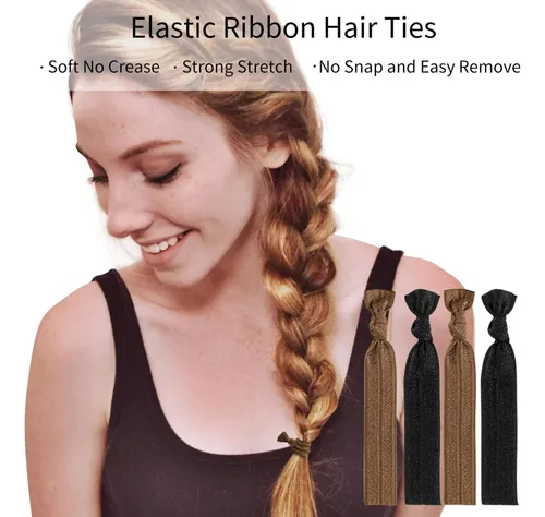 Cintas Para El Pelo, Estilo 79, 120 Unidades, No Dañan, Colo