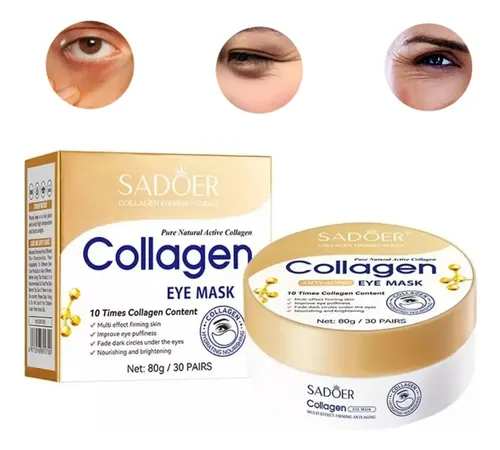 Parches Hidrogel Para Ojeras  Antiedad De Colágeno Todo Tipo Todo Tipo De Piel Día/noche