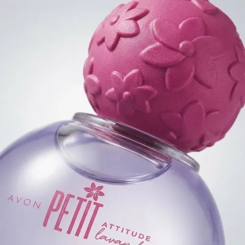 Perfume Avon Petit Attitude Lavanda 50ml Mujer