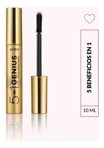 Avon Genius 5 En 1 Máscara Para Pestañas