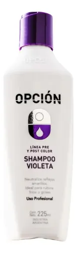 Combo Opción Shampoo + Mascara Matizador Violeta Rubios
