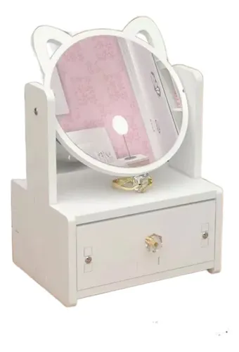 Estante De Escritorio Para Maquillaje, Cuidado De La Piel, P