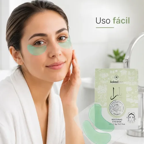 Mascarilla Ojos Antiojeras Hidratante 6g Colágeno
