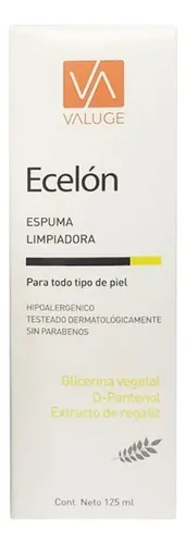 Valuge Ecelon Espuma Limpiadora Pieles Sensibles X 125ml