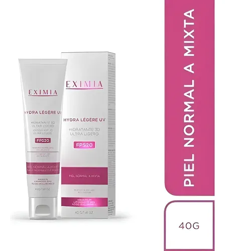 Eximia Hydra Legere Uv Crema Hidratante Con Fps 20 X 40 Gr