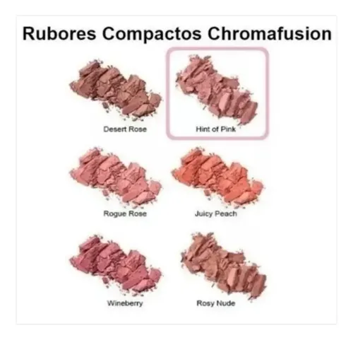 Rubor En Polvo Chromafusion Mary Kay. 4,8 Gr