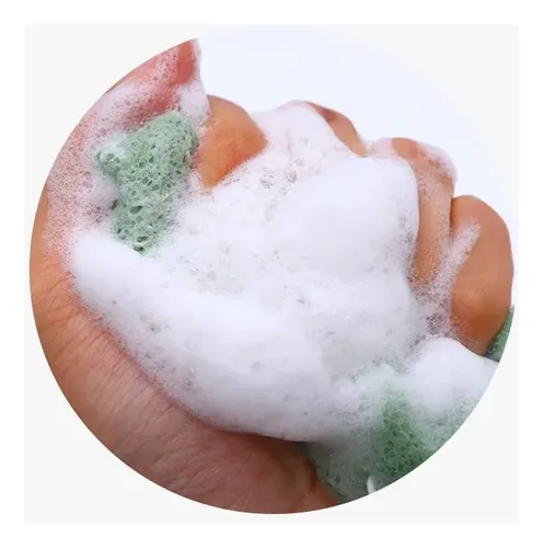 Konjac Esponja Vegetal Facial Aloe Vera Calmante Pollie