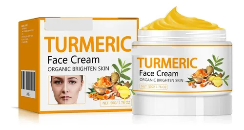 Crema Facial De Cúrcuma (50 G * 1)