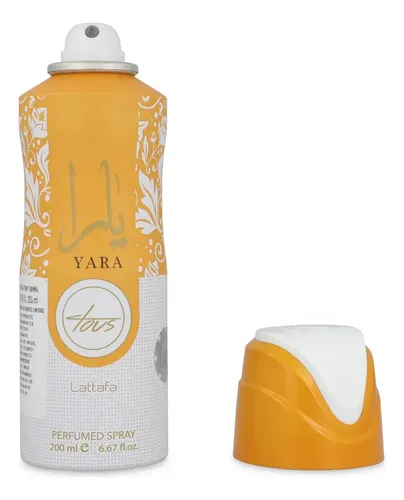 Body Spray Importado Árabe Lattafa Yara Tous Mujer X 200ml