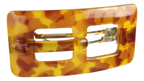 Hebilla Francesa Estribo Carey Rectangular Pack X12