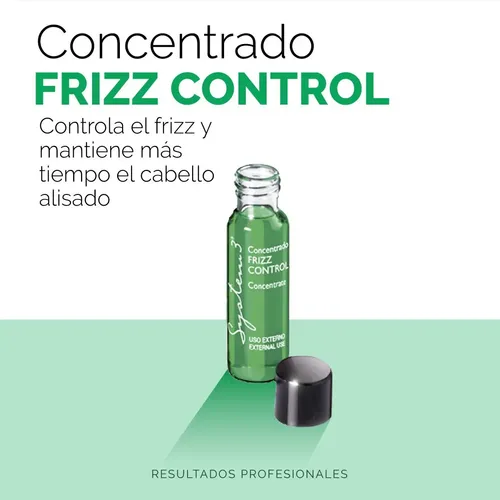 System 3 Ampollas Frizz Control X12 Unidades