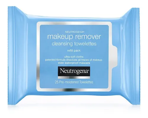 Toallitas Desmaquillantes Neutrogena® Piel Sensible X 25 Un.