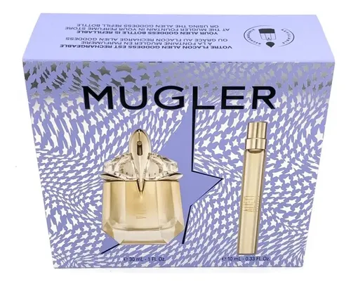 Set Mujer Mugler Alien Goddess Edp 30 Ml (ver Obsequios) –