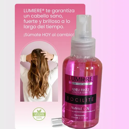 Splash Anti Frizz Suaviza Nutre Protege Brillo 24 Hs. 60 Ml