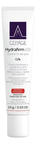 Hydrafirm Co 15ml Contorno De Ojos Bolsas Y Ojeras Cepage