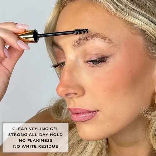 Gel Para Cejas Transparente 8 Ml De Lavaa Beauty