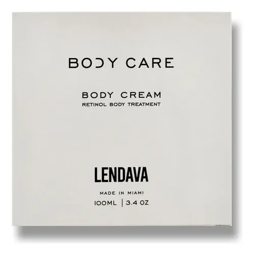Crema Corporal Hidratante Lendava Body Care Body Lotion 100