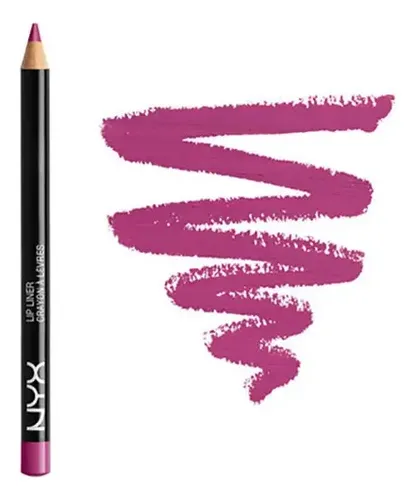 Delineador en Lápiz NYX Professional Makeup Slim Lip Pencil en Purple Rain