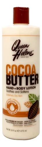 Loción Para Manos Y Cuerpo Con Manteca De Cacao Queen Helene