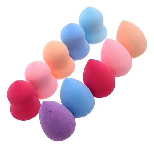 Esponjas Beauty Blender Pack X 6 Para Maquillaje Belleza