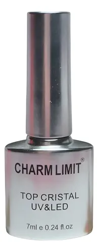 Top Coat Cristal Uv/led Charm Limit Esmalte Semipermanente