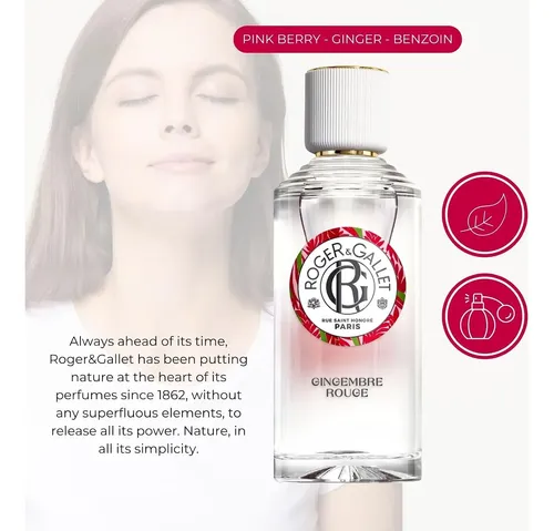 Roger & Gallet Agua Fragante Wellbeing Para Mujer 30ml