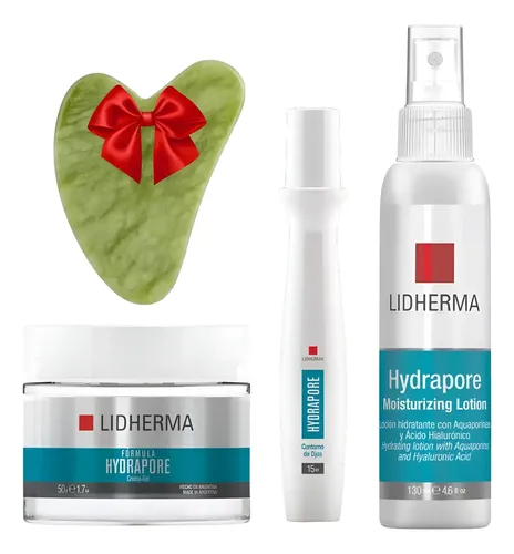 Kit Rutina Skincare Facial Antiarrugas Hydrapore Antiage