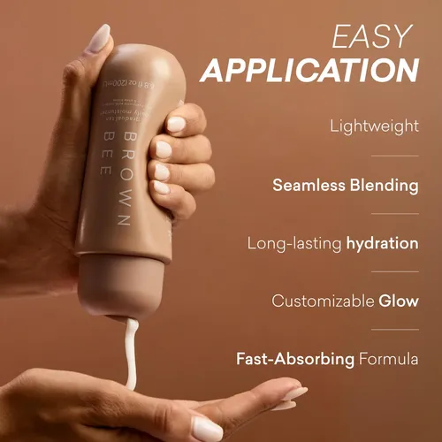 Crema Autobronceadora Gradual Brown Bee 200ml Hidratante