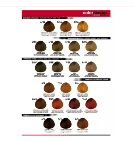 Kit Coloracion Fidelite Colormaster + Crema Reveladora