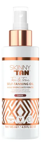 Aceite En Spray Autobronceador Adelgazante Skinny Tan Tan An