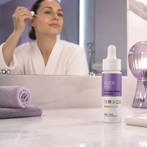 Acido Glicolico Renovador Celular Peeling Biobellus 30ml