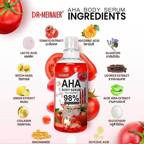 Loción De Tomate Blanqueadora Facial Mild Essence Body .