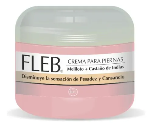 Crema Fleb P/piernas X 250gr