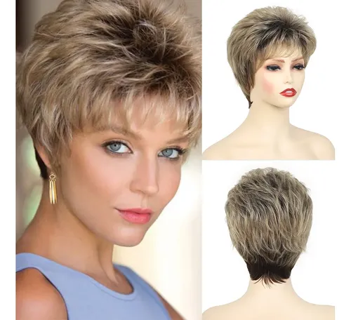 Castaño Oscuro Cabello Corto