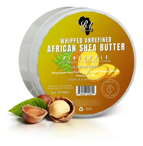 Crema Hidratante Para La Piel Ra Cosmetics Con Manteca De Ka