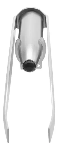 Pinza Para Pestañas Y Cejas De Acero Inoxidable Con Luz Led