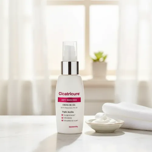 Crema Facial Cicatricure Anti-manchas De Día 50 Gr