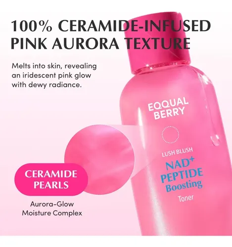 M/h Tónico Facial Eequal Berry Nad+ Peptide Boosting 150ml