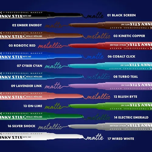 Delineador Mecánico Resistente Al Agua Nyx Epic Inky Stix