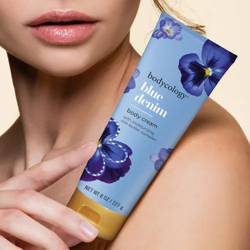 Crema Corporal Bodycology Manteca De Karité Azul Vaquero 240