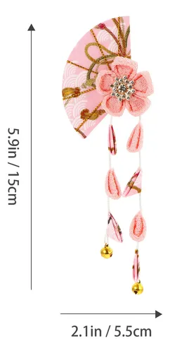 Pinza Para El Pelo Japonés Con Borlas Para Kimono Para Mujer