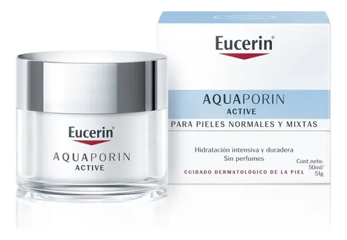 Eucerin Aquaporin Active Piel Normal-mixta X 50 Ml Tipo de piel Mixta/Normal