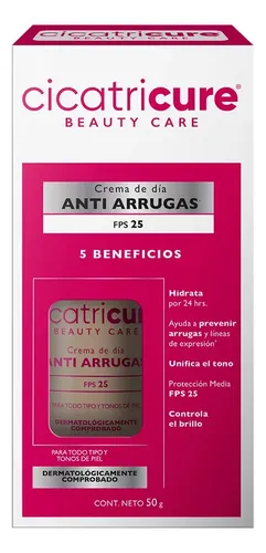 Cicatricure Beauty Care Crema 50 Grs Tipo de piel Todos