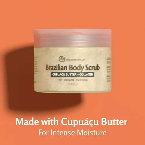 Exfoliante Corporal M3 Naturals Manteca Cupuacu 473ml